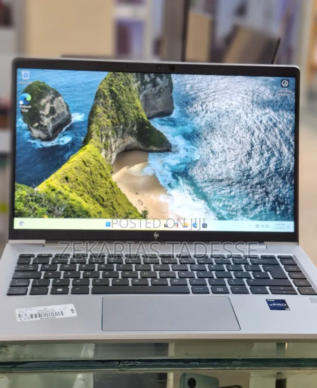 New Laptop HP EliteBook 640 G9 16GB Intel Core I5 SSD 512GB