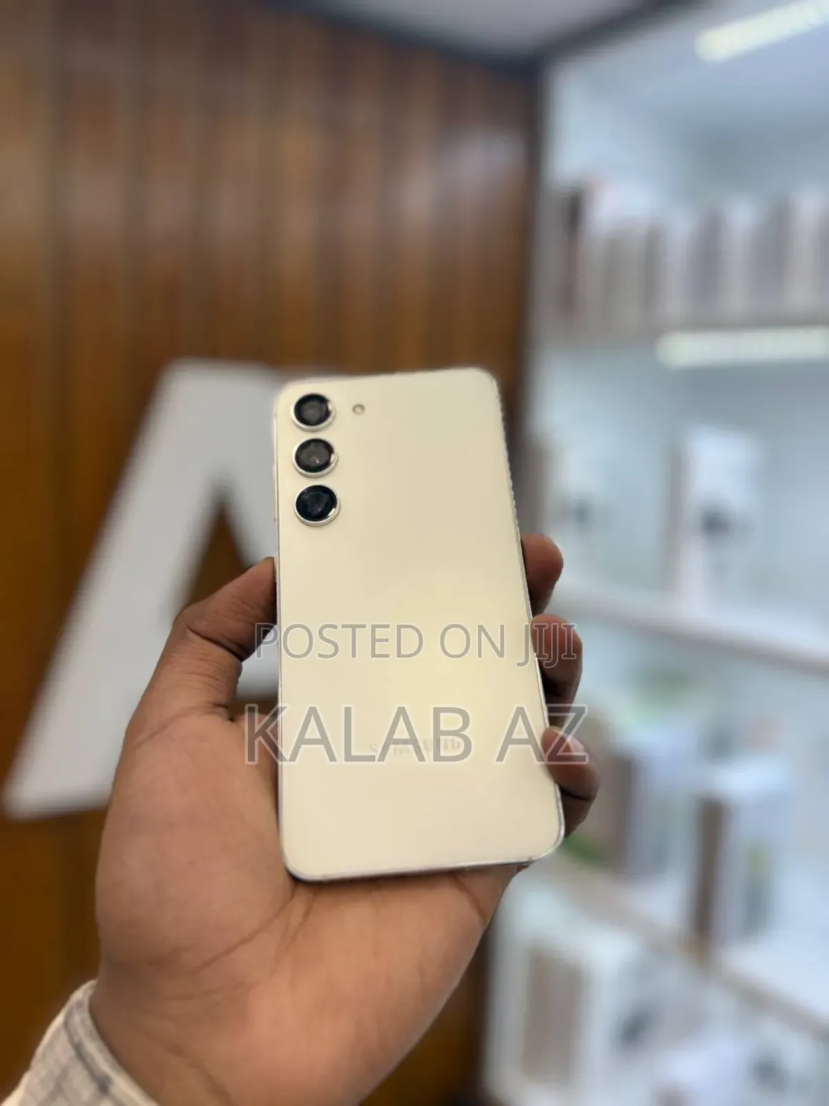 New Samsung Galaxy S23 128 GB White