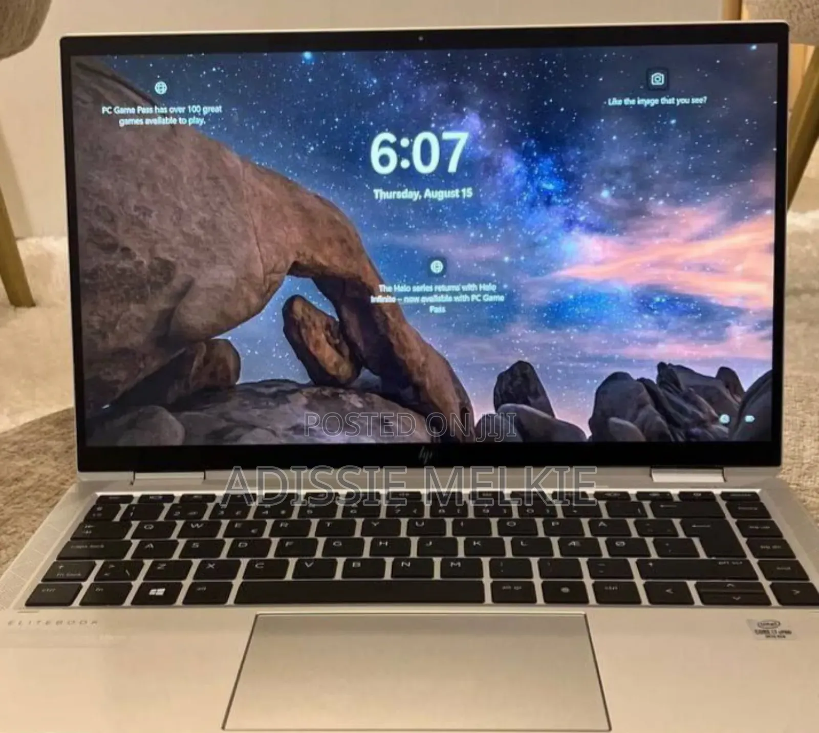 New Laptop HP EliteBook 1040 G6 16GB Intel Core I7 SSD 512GB