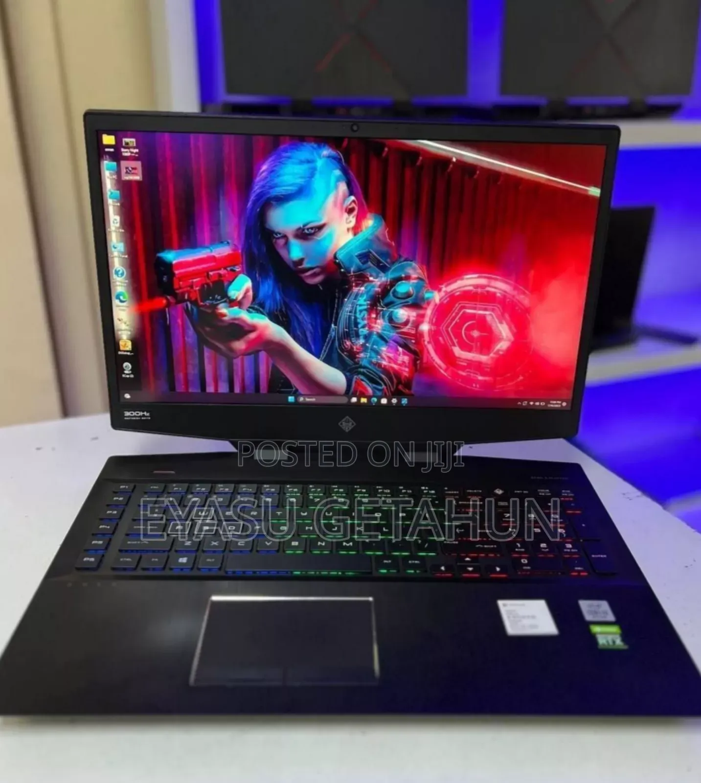 New Laptop HP Omen 15 32GB Intel Core I9 SSD 512GB