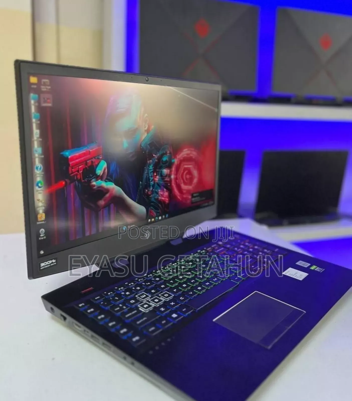 New Laptop HP Omen 15 32GB Intel Core I9 SSD 512GB