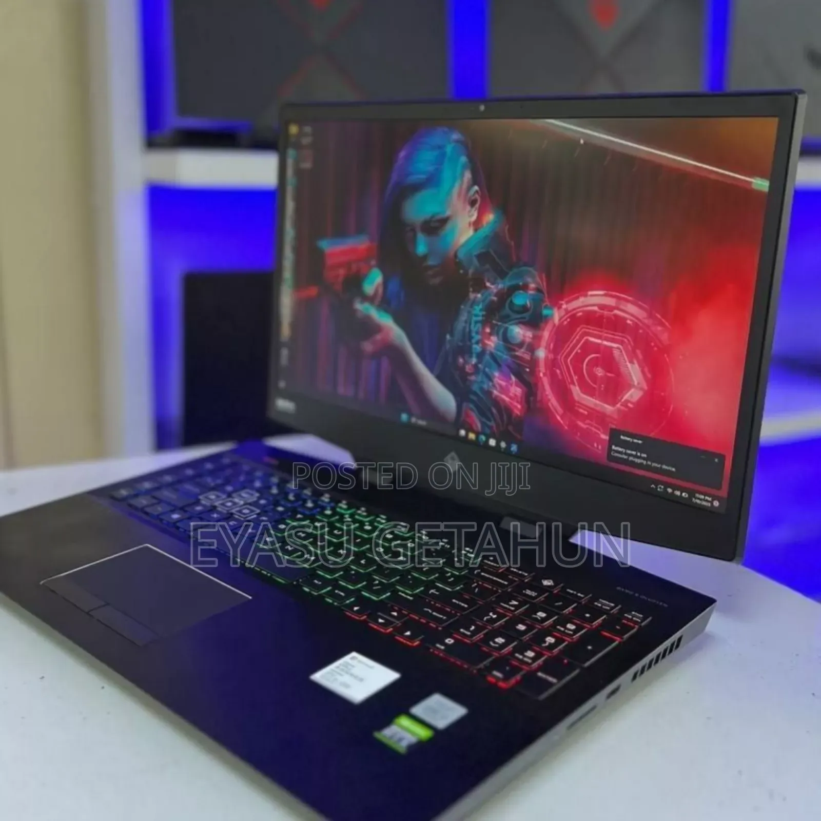 New Laptop HP Omen 15 32GB Intel Core I9 SSD 512GB