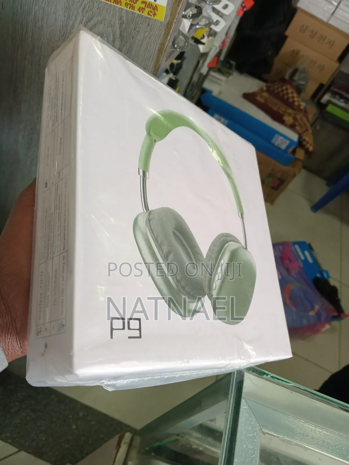 P9 Wireless Headphones