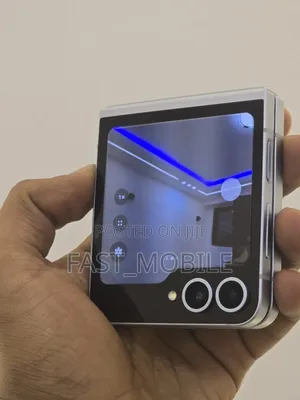 New Samsung Galaxy Z Flip6 256 GB Blue