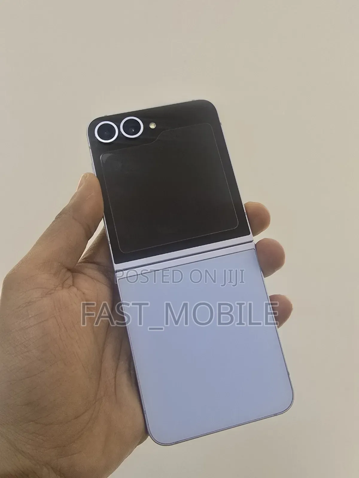 New Samsung Galaxy Z Flip6 256 GB Blue