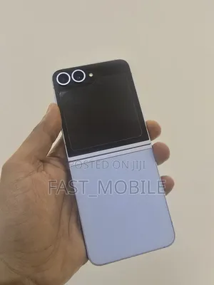 New Samsung Galaxy Z Flip6 256 GB Blue