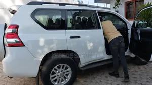 Toyota Land Cruiser 4.5 V8 DLX 2014 White