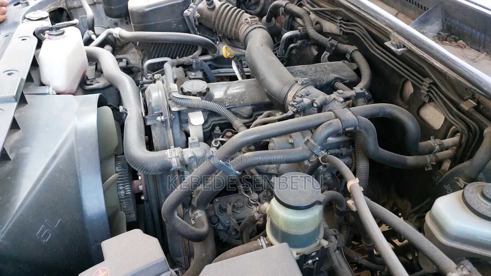 Toyota Land Cruiser 4.5 V8 DLX 2014 White