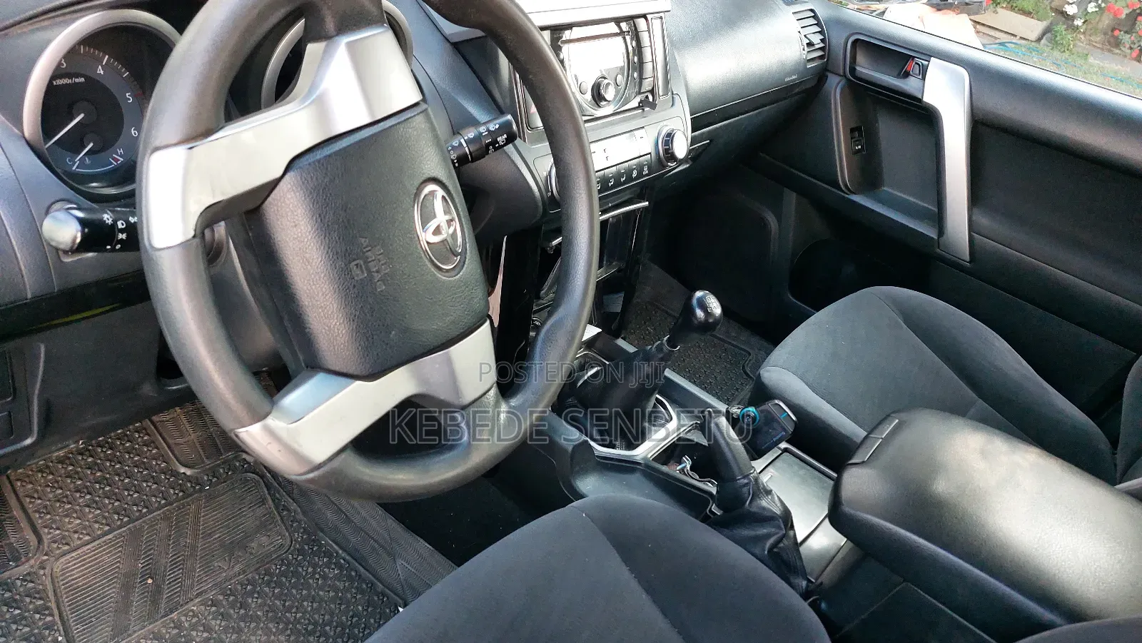 Toyota Land Cruiser 4.5 V8 DLX 2014 White