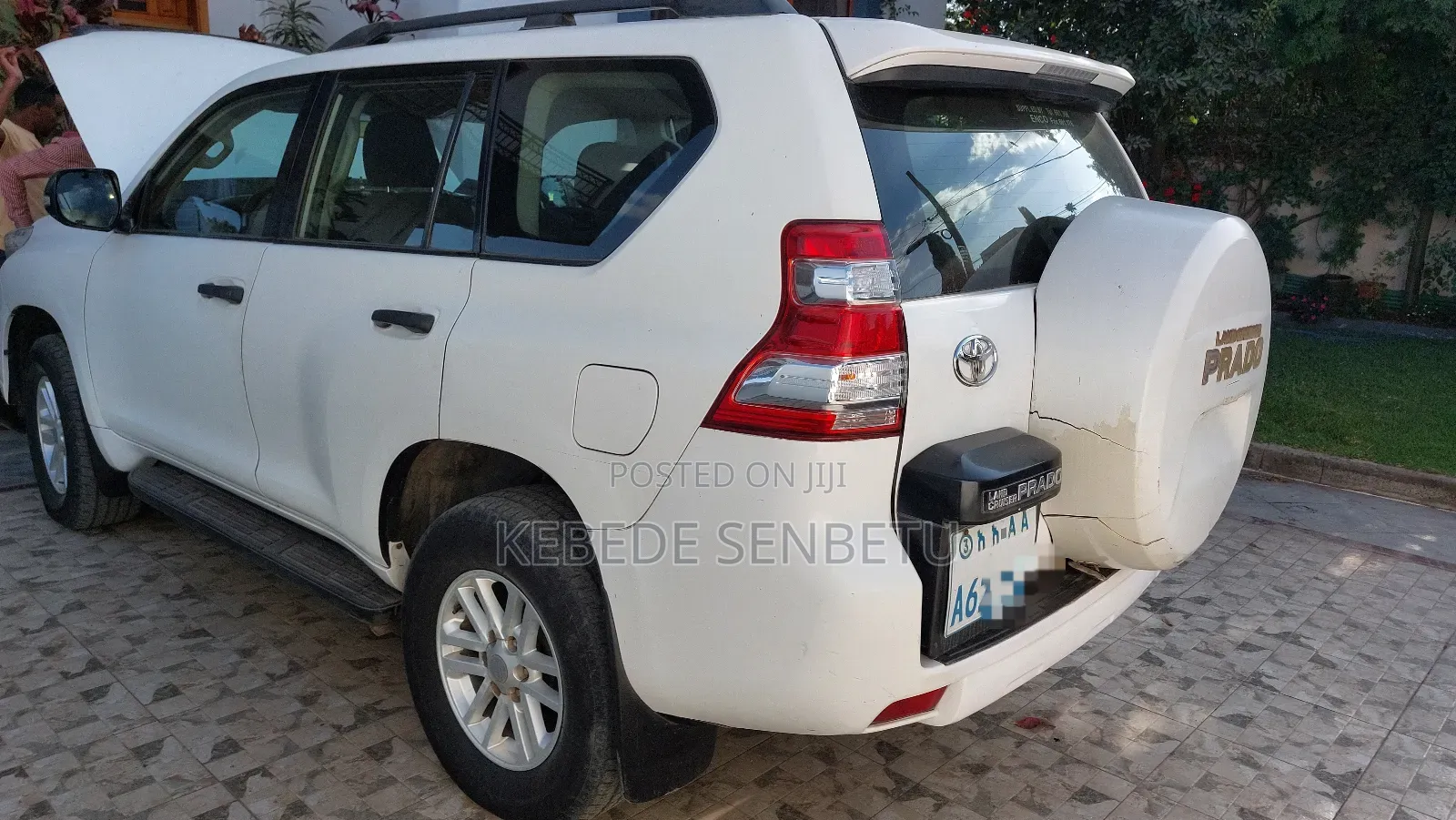 Toyota Land Cruiser 4.5 V8 DLX 2014 White