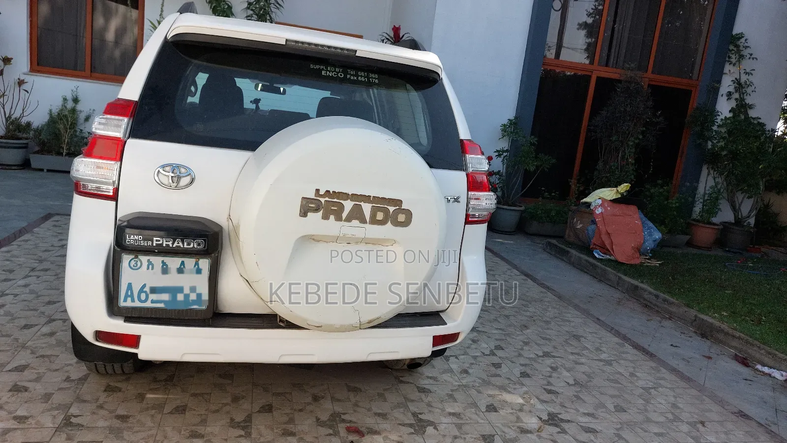 Toyota Land Cruiser 4.5 V8 DLX 2014 White