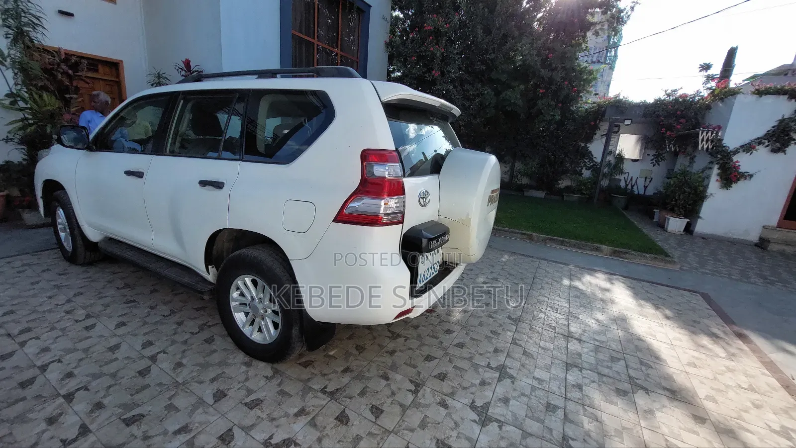 Toyota Land Cruiser 4.5 V8 DLX 2014 White