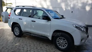 Photo - Toyota Land Cruiser 4.5 V8 DLX 2014 White