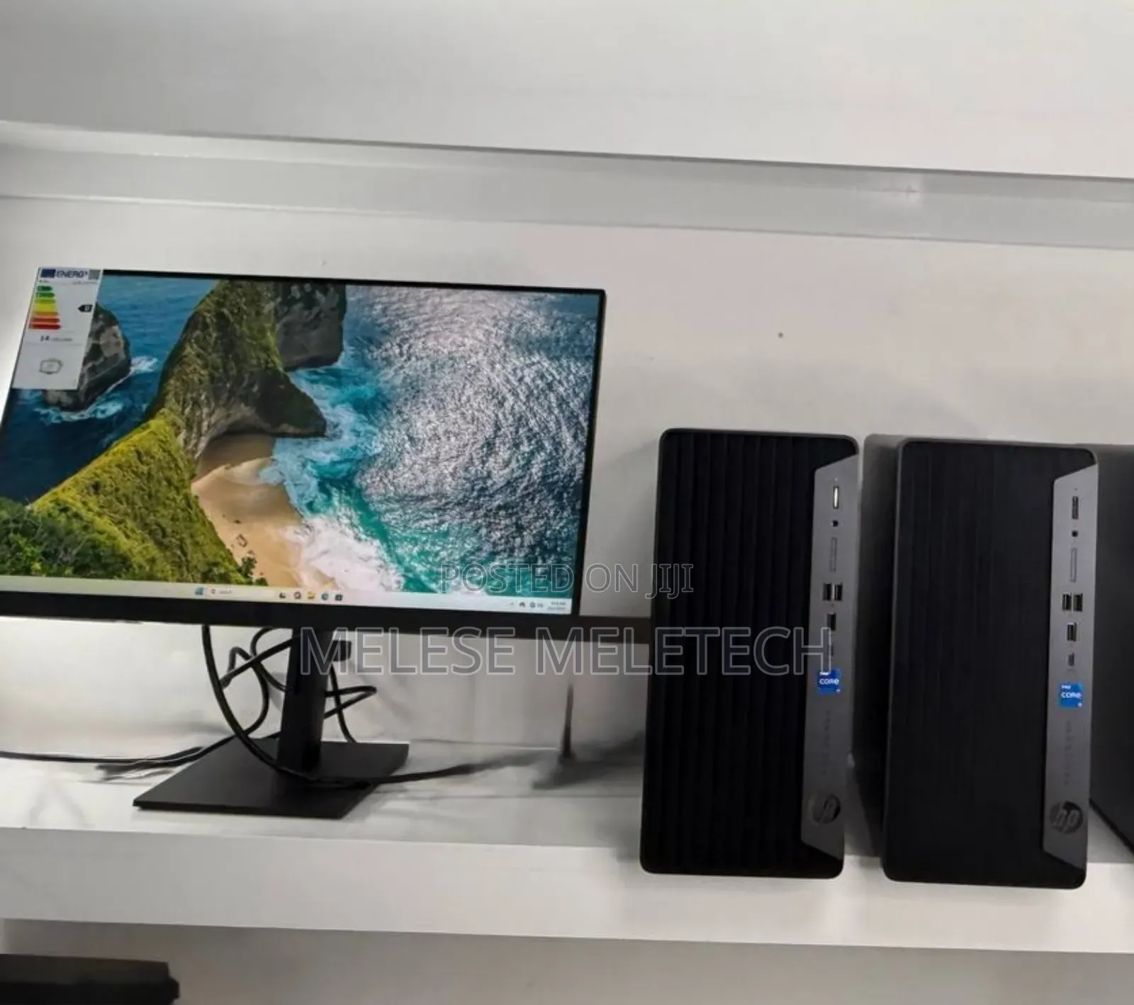 New Desktop Computer HP Pro 400 G9 16GB Intel Core I7 HDD+SSD 512GB