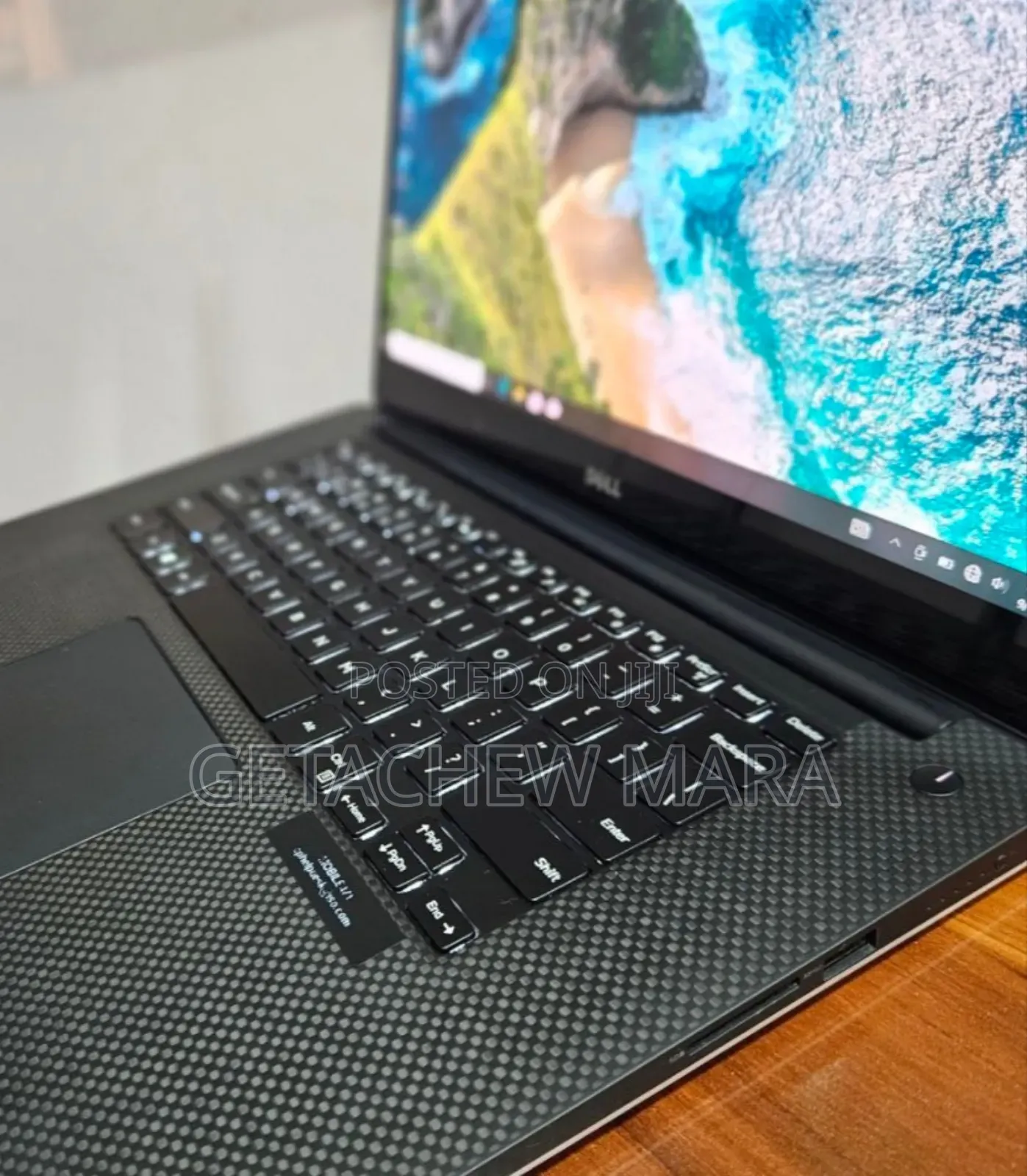 New Laptop Dell XPS 15 16GB Intel Core I7 SSD 512GB