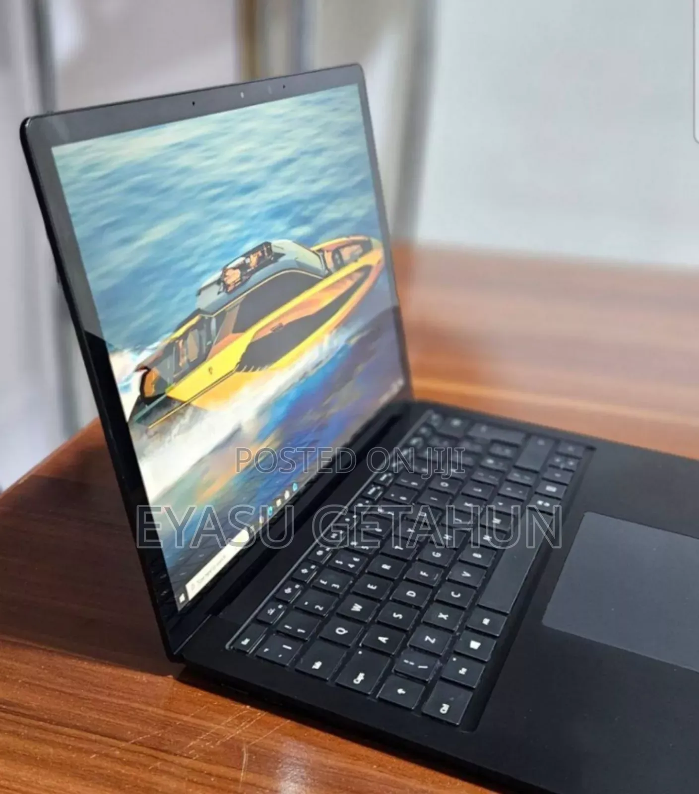 New Laptop Microsoft Surface Laptop 5 16GB Intel Core I7 SSD 256GB