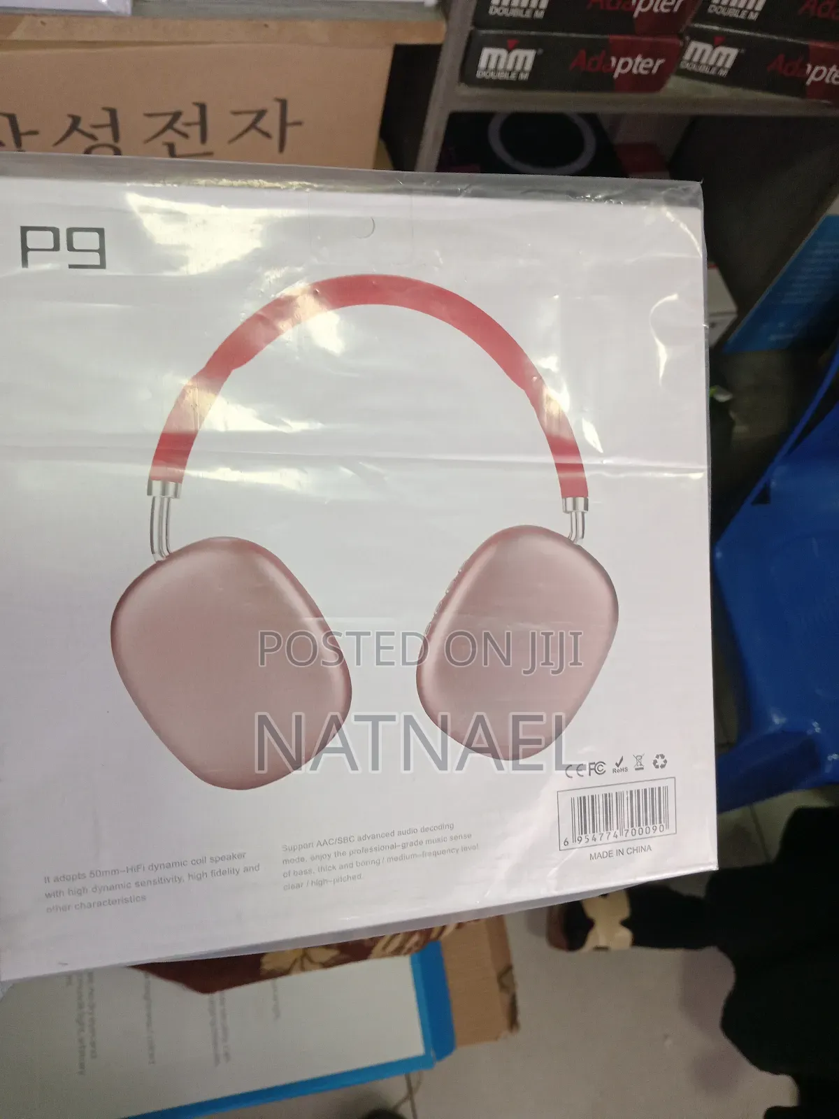 P9 Wireless Headphones Read