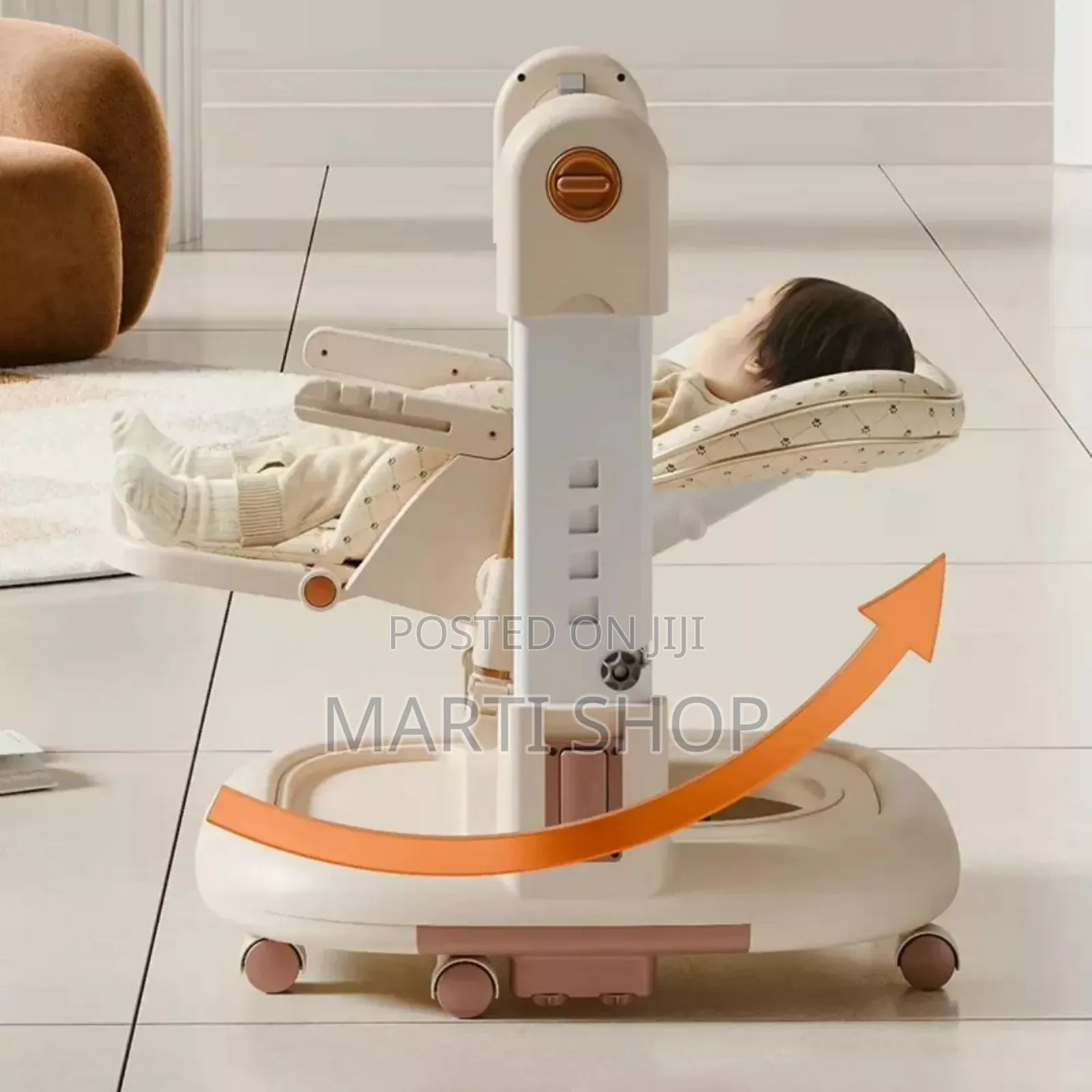 Kidilo 3-in-1 Premium High Chair 