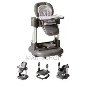 Kidilo 3-in-1 Premium High Chair 