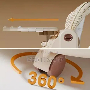 Kidilo 3-in-1 Premium High Chair 