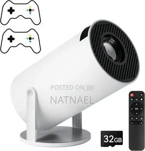 Photo - Jamic Range" 2-in-1 Video Game Projector