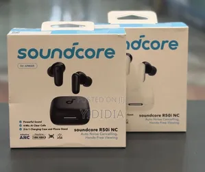 ‎ Soundcore R50i Nc – Premium Anc Earbuds