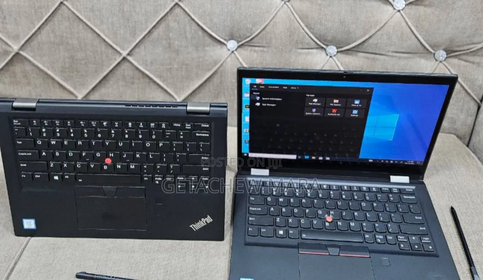 New Laptop Lenovo ThinkPad Yoga 8GB Intel Core I7 SSD 512GB