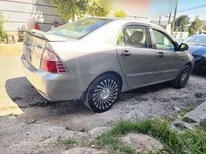 Toyota Corolla Spacio 2006 Gray