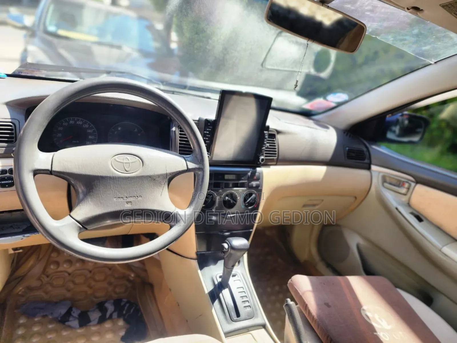 Toyota Corolla Spacio 2006 Gray