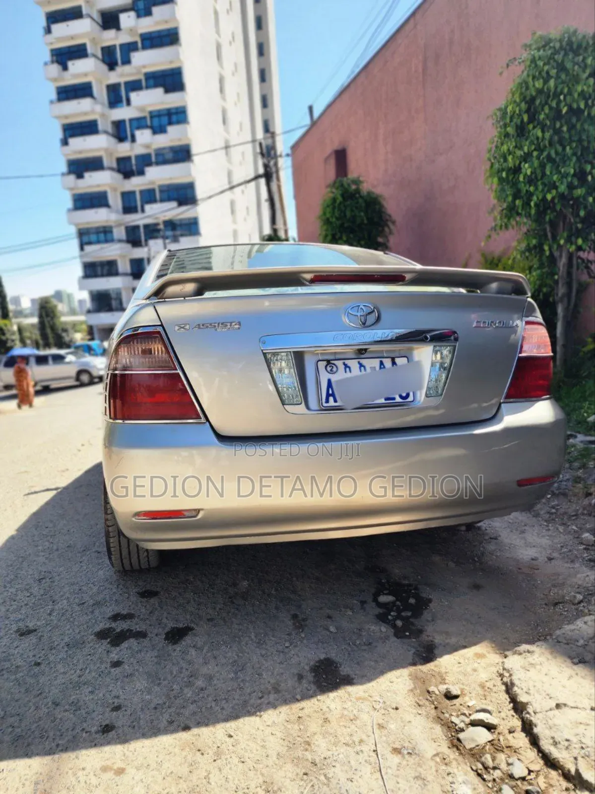 Toyota Corolla Spacio 2006 Gray