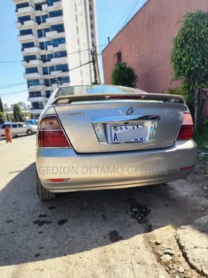 Toyota Corolla Spacio 2006 Gray