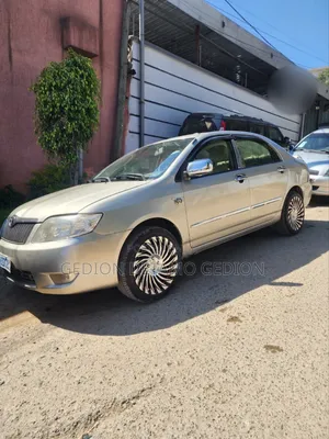 Toyota Corolla Spacio 2006 Gray