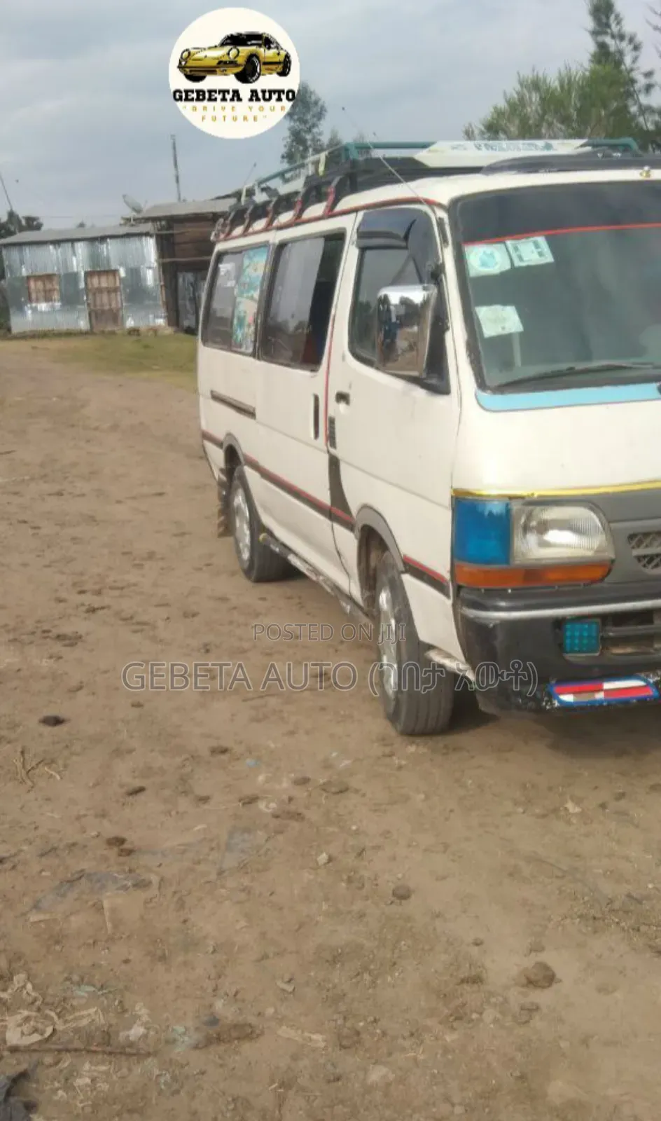 Toyota HiAce 2004