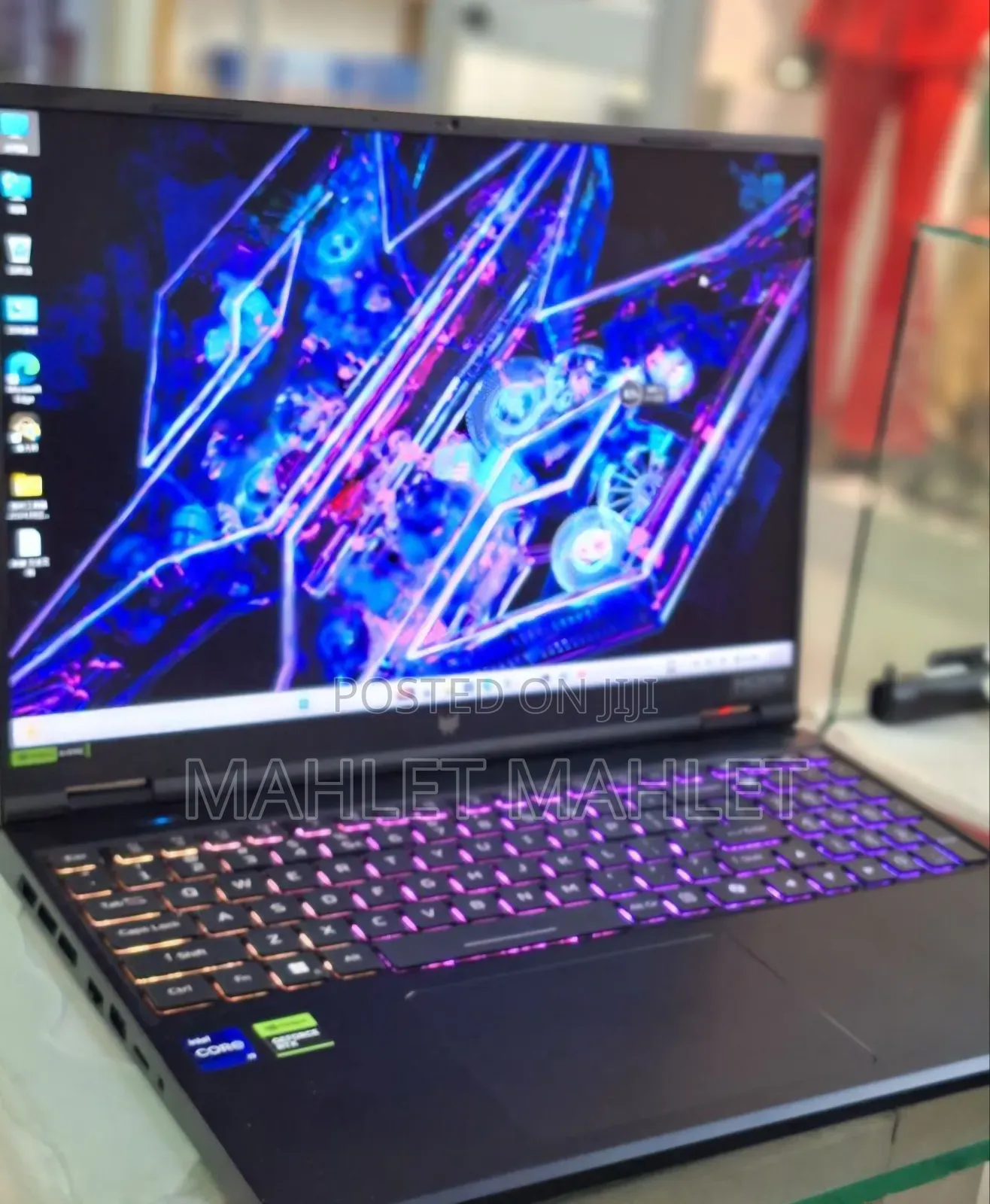 New Laptop Acer Predator Helios Neo 16 16GB Intel Core I9 SSD 1T