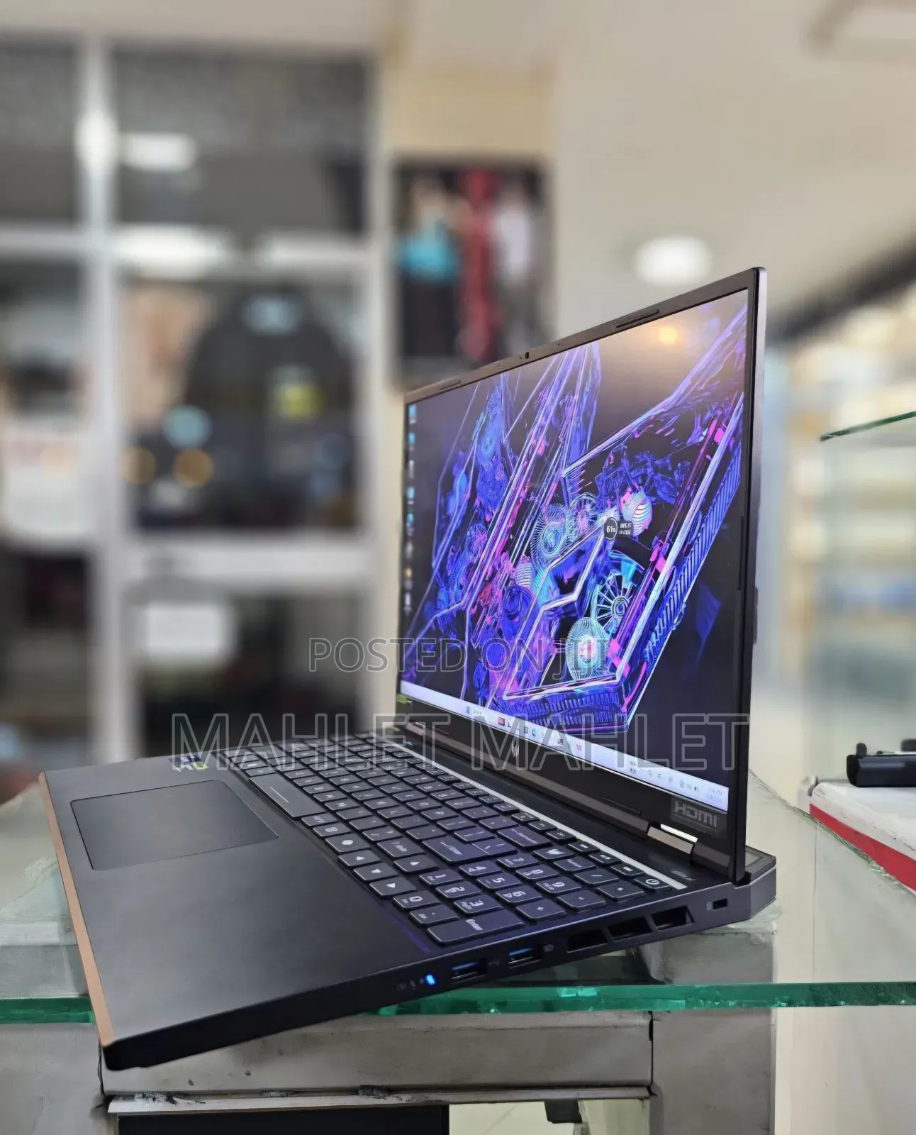 New Laptop Acer Predator Helios Neo 16 16GB Intel Core I9 SSD 1T