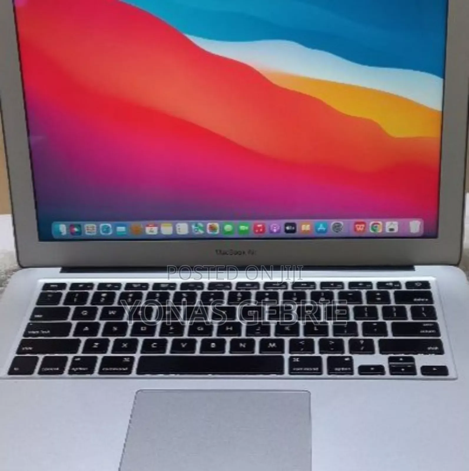 New Laptop Apple MacBook Air 2017 8GB Intel Core I5 SSD 128GB