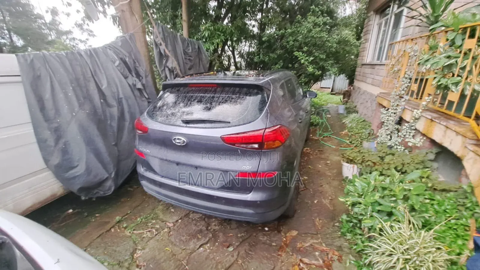 Hyundai Tucson 2019 Gray