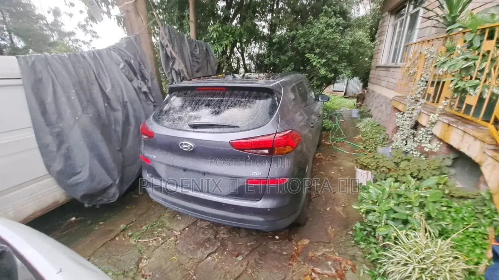 Hyundai Tucson 2019 Gray