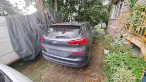 Hyundai Tucson 2019 Gray
