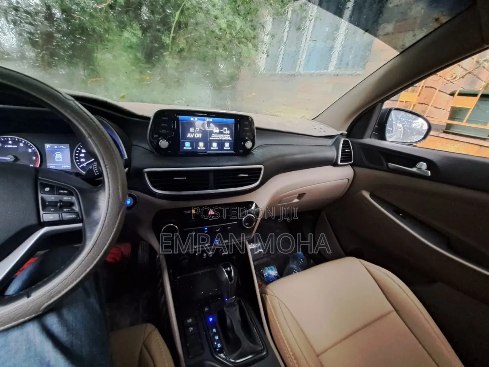 Hyundai Tucson 2019 Gray