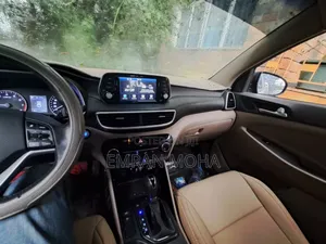 Hyundai Tucson 2019 Gray