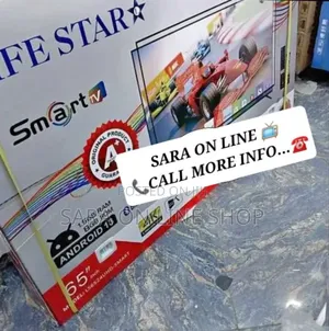 **Life Star 65" Uhd Smart Tv Free Delivery