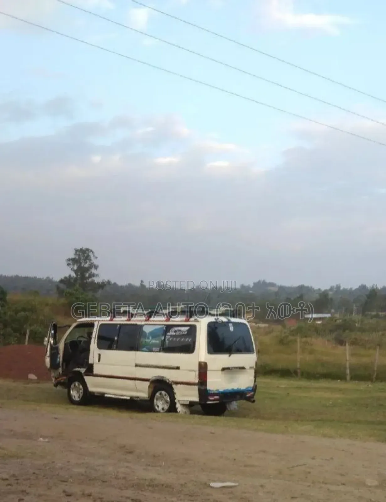Toyota HiAce 2004