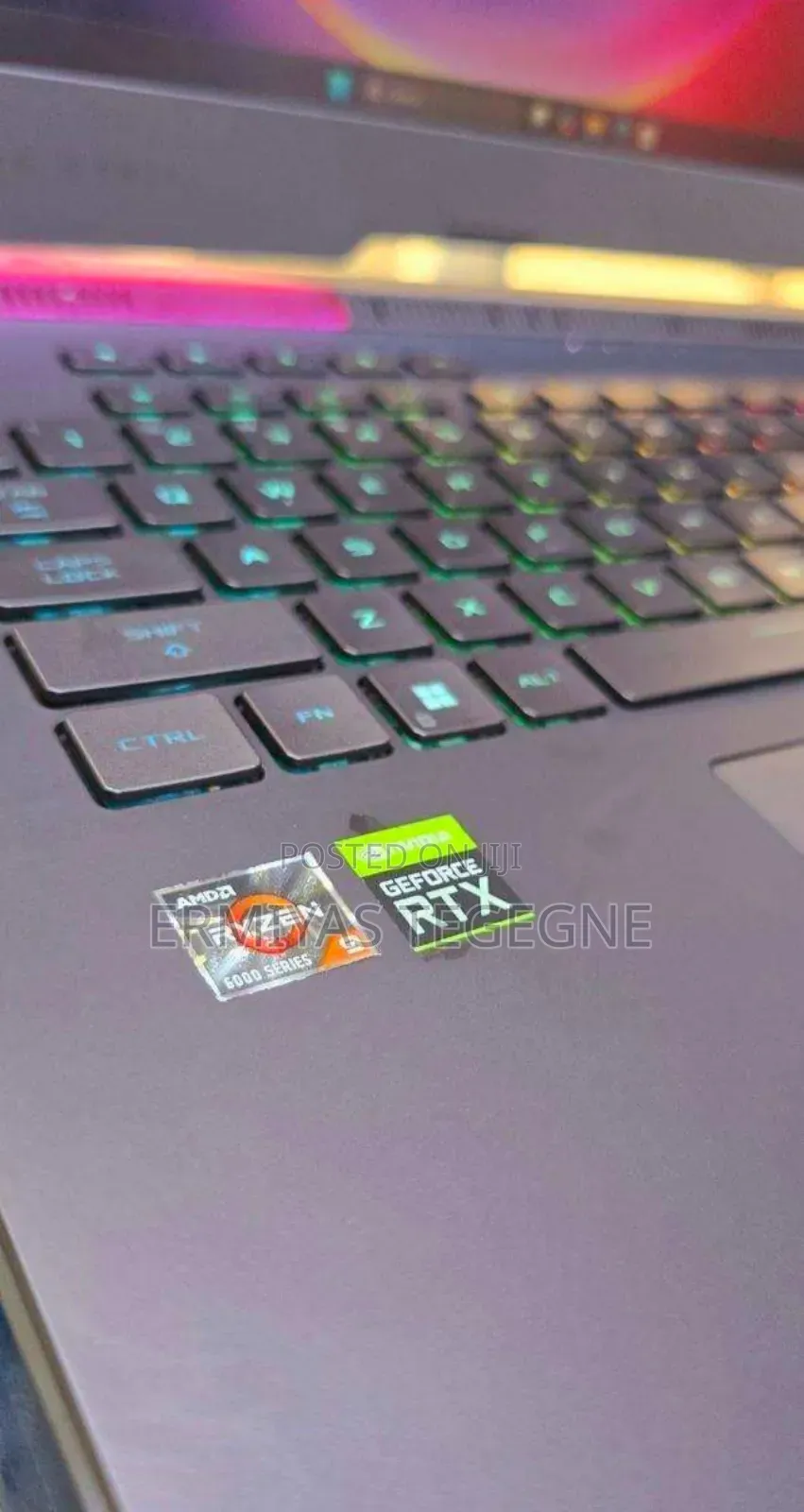 New Laptop Asus TUF Gaming A15 6GB Intel Core Ultra 9 SSD 16 GB