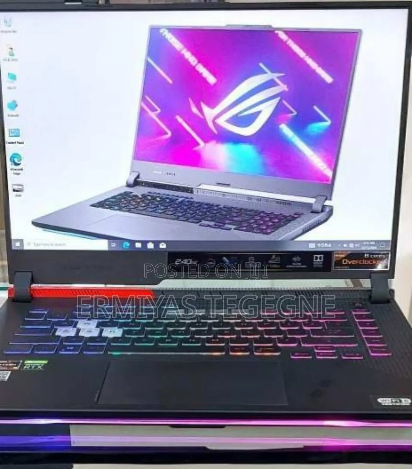 New Laptop Asus TUF Gaming A15 6GB Intel Core Ultra 9 SSD 16 GB