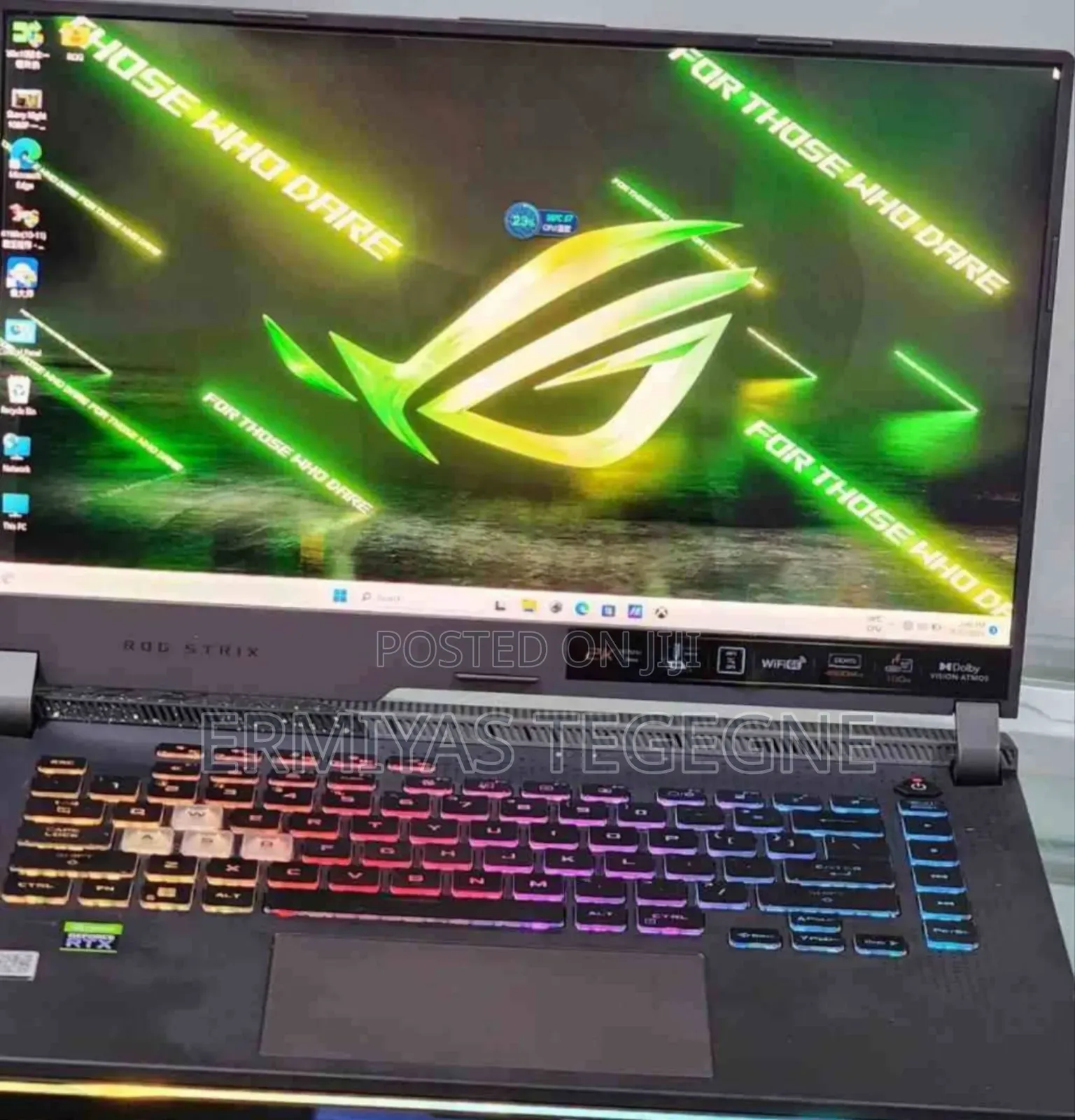 New Laptop Asus TUF Gaming A15 6GB Intel Core Ultra 9 SSD 16 GB