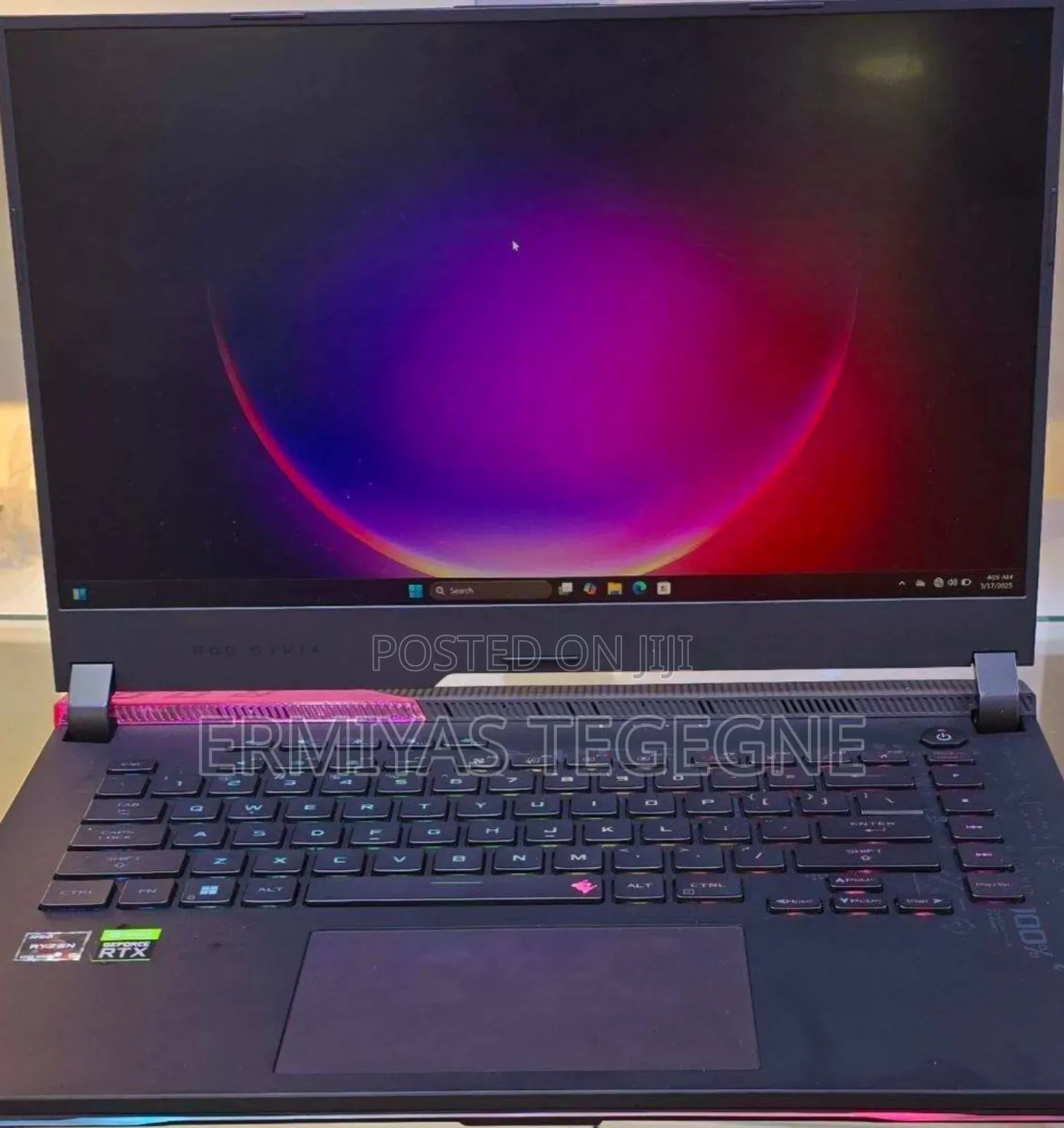 New Laptop Asus TUF Gaming A15 6GB Intel Core Ultra 9 SSD 16 GB