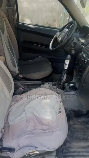 Photo - Tata Xenon 2011 Silver