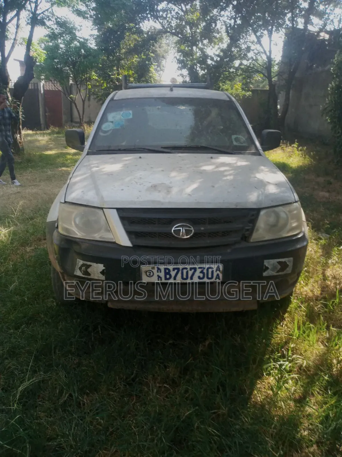 Tata Xenon 2011 Silver