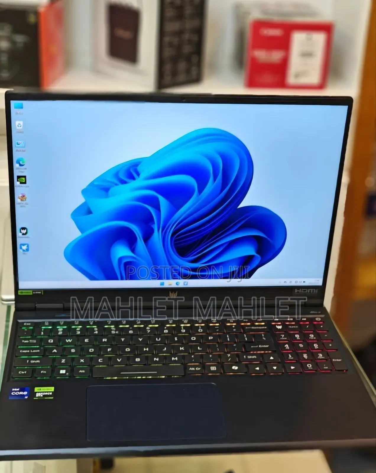 New Laptop Acer Predator Helios Neo 16 16GB Intel Core I9 SSD 1T